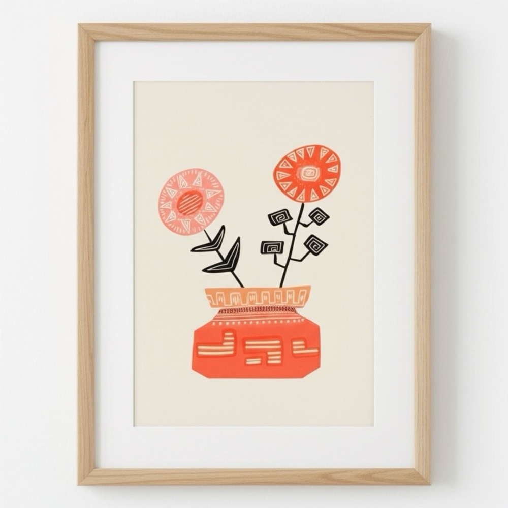Viviana Gonzalez Floral Vibes V Art Print - 8 x 10